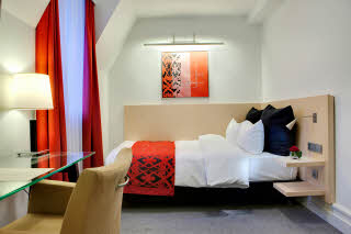 Kuvaoikeudet:: Maria Sattrup Fotograf Scandic Palace Hotel, Standard room